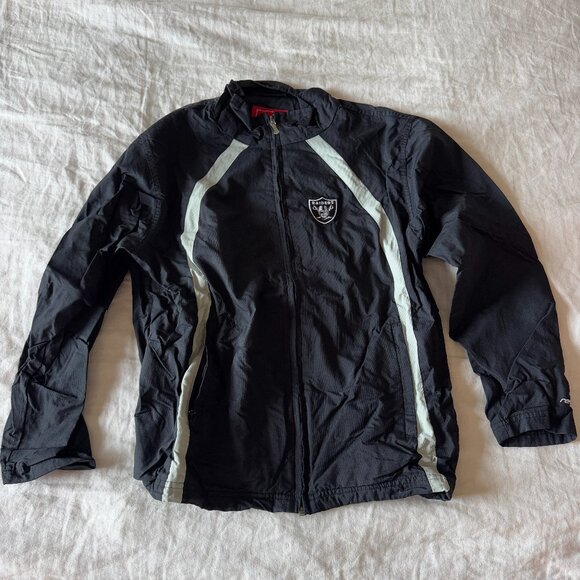 Retro Vintage Raiders Reebok Full-Zip - Picture 1 of 8